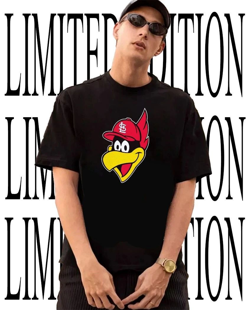 St. Louis Cardinals Big Face mascot shirt Unisex T-shirt, Sweatshirt, Hoodie, Long Sleeve Tee - T-Shirt, Sweatshirt, Hoodie