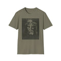 Shroud of Turin Jesus Christ Face Unisex TShirt Christian Faith Tee Shirt Unisex T-shirt, Sweatshirt, Hoodie, Long Sleeve Tee - T-Shirt, Sweatshirt, Hoodie