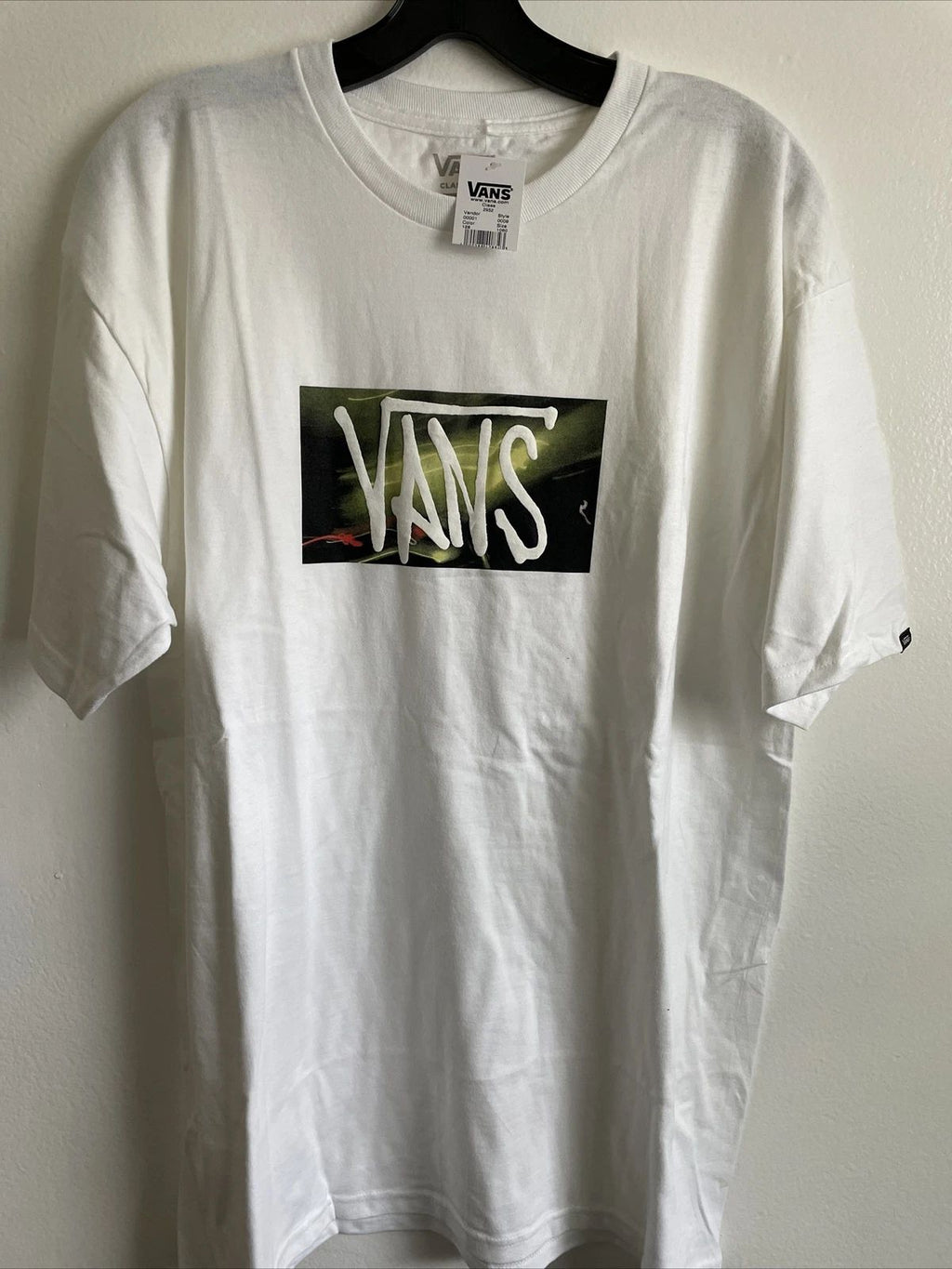 New VANS Mens Street Style Graphic Art Tee Skater Surfer Casual T Shirt Size L Unisex T-shirt, Sweatshirt, Hoodie, Long Sleeve Tee - T-Shirt, Sweatshirt, Hoodie