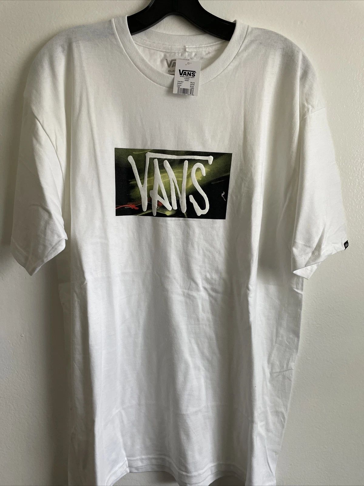 New VANS Mens Street Style Graphic Art Tee Skater Surfer Casual T Shirt Size L Unisex T-shirt, Sweatshirt, Hoodie, Long Sleeve Tee - T-Shirt, Sweatshirt, Hoodie