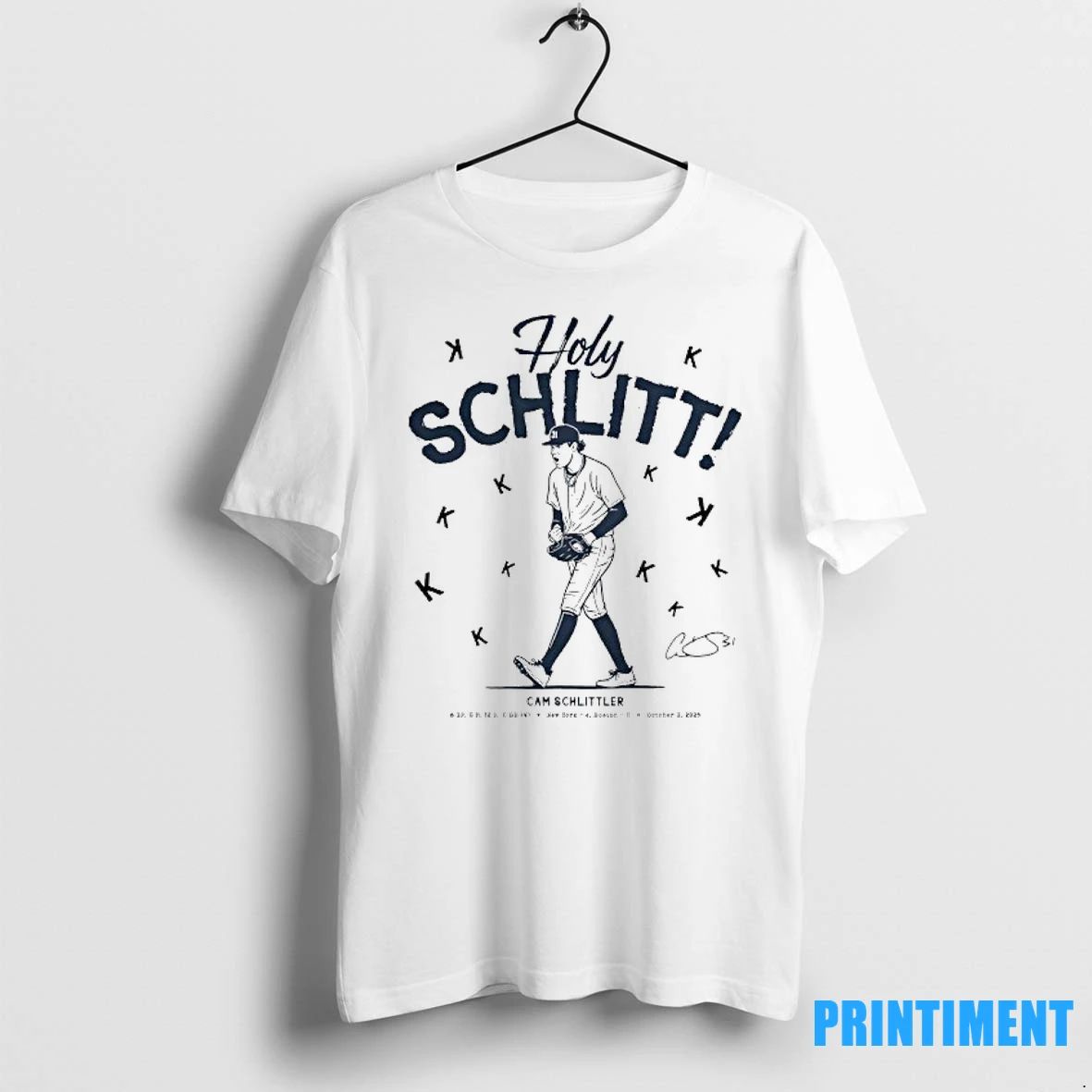 Holy Schlitt New York Yankees Cam Schlittler Tshirts Sweater Unisex T-shirt, Sweatshirt, Hoodie, Long Sleeve Tee - T-Shirt, Sweatshirt, Hoodie