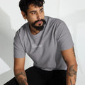 GUILTY Mens Grey Heavyweight T-Shirt  Premium Cotton Graphic Tee Unisex T-shirt, Sweatshirt, Hoodie, Long Sleeve Tee - T-Shirt, Sweatshirt, Hoodie