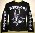 Bathory First Album Goat Long Sleeve T-Shirt Size S M L XL 2XL 3XL Black Metal Unisex T-shirt, Sweatshirt, Hoodie, Long Sleeve Tee - T-Shirt, Sweatshirt, Hoodie