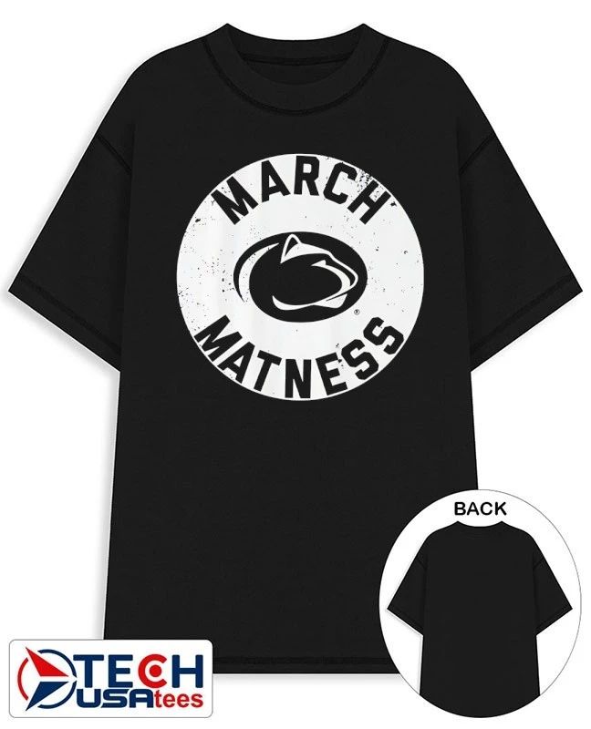 Penn State Nittany Lions Wrestling March Matness 2026 hirt Unisex T-shirt, Sweatshirt, Hoodie, Long Sleeve Tee - T-Shirt, Sweatshirt, Hoodie