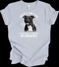 Staffordshire Bull Terrier Dog Shirt Staffy Gift Pitbull Lover Tee Smiling Dog Unisex T-shirt, Sweatshirt, Hoodie, Long Sleeve Tee - T-Shirt, Sweatshirt, Hoodie