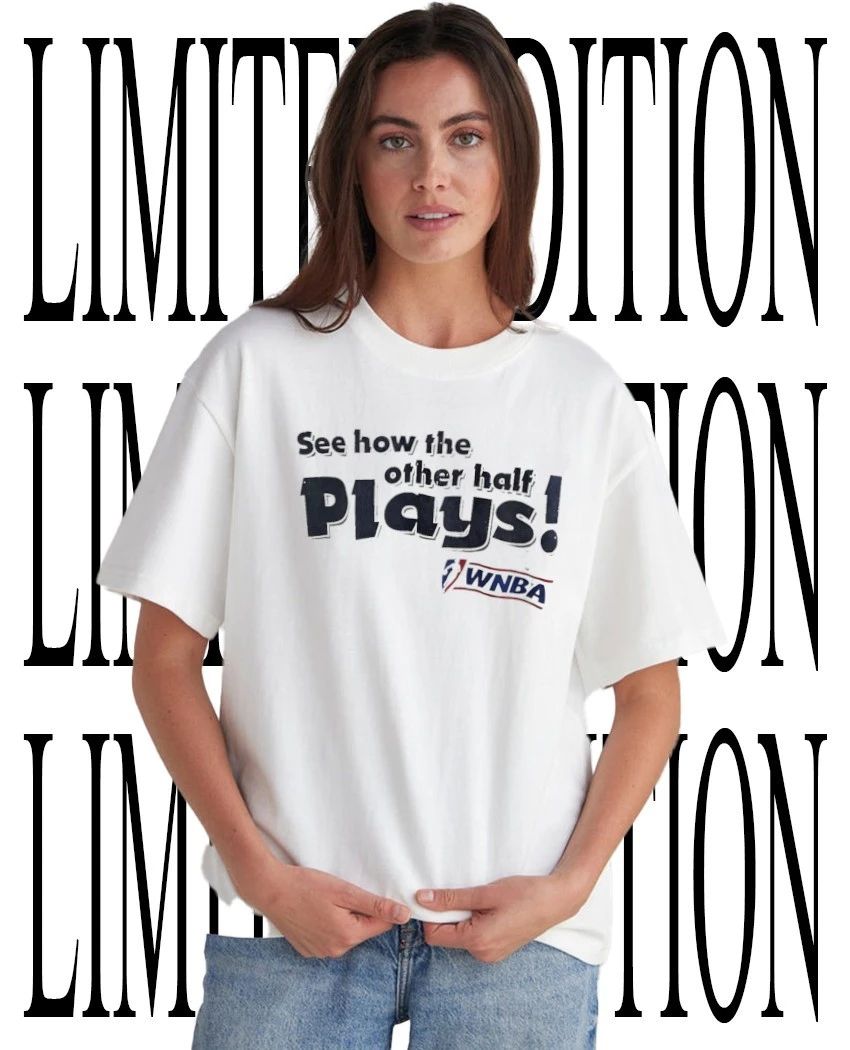 See how the other half plays WNBA shirt Unisex T-shirt, Sweatshirt, Hoodie, Long Sleeve Tee - T-Shirt, Sweatshirt, Hoodie