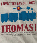 I spent the day out with Thomas the Train shirt Unisex T-shirt, Sweatshirt, Hoodie, Long Sleeve Tee - T-Shirt, Sweatshirt, Hoodie