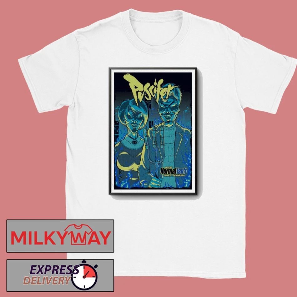 Puscifer The Normal Isnt Tour 2026 Louisville, KY Poster shirt Unisex T-shirt, Sweatshirt, Hoodie, Long Sleeve Tee - T-Shirt, Sweatshirt, Hoodie