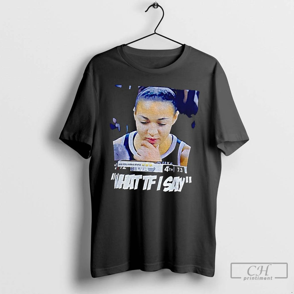 Classic Las Vegas Aces What Tf I Say T Shirts Unisex T-shirt, Sweatshirt, Hoodie, Long Sleeve Tee - T-Shirt, Sweatshirt, Hoodie