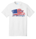 We the People 1776 American Flag Tee T-Shirt MAGA Republican Constitution Unisex T-shirt, Sweatshirt, Hoodie, Long Sleeve Tee - T-Shirt, Sweatshirt, Hoodie