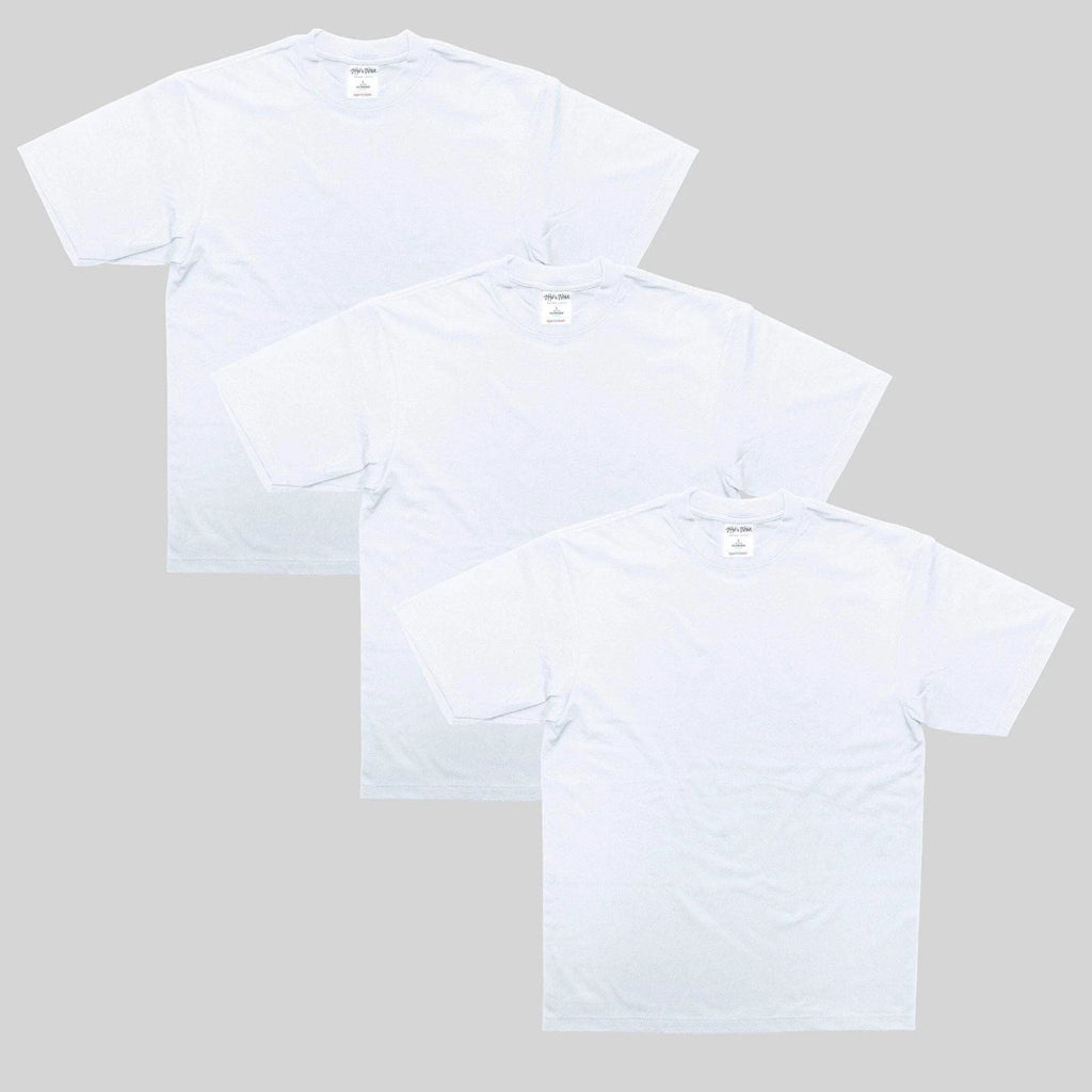 3-Pack Shaka Wear 7.5 oz Max Heavyweight Short Sleeve T-Shirt Unisex T-shirt, Sweatshirt, Hoodie, Long Sleeve Tee - T-Shirt, Sweatshirt, Hoodie