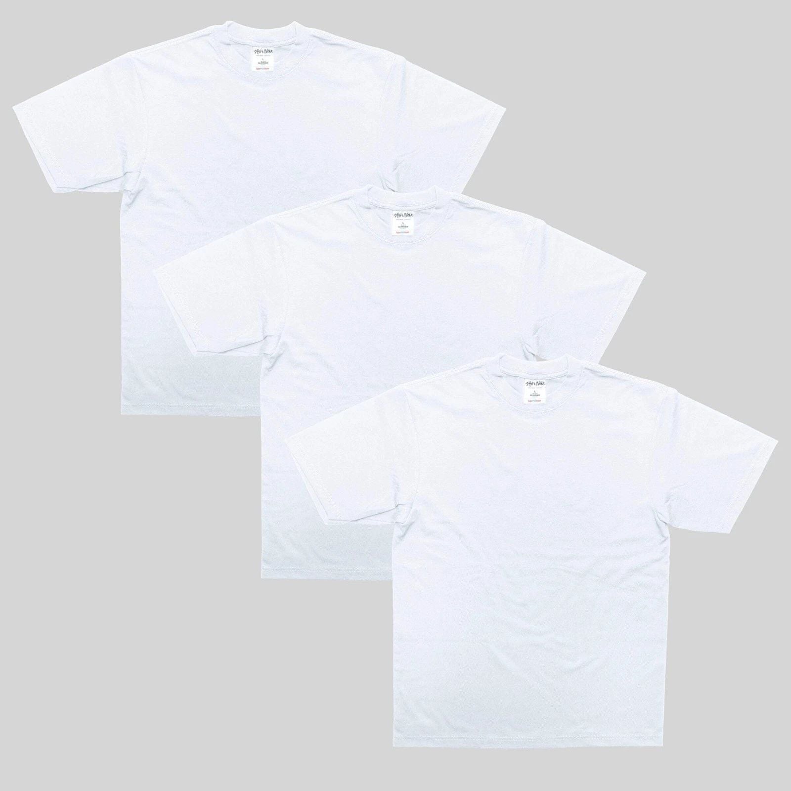 3-Pack Shaka Wear 7.5 oz Max Heavyweight Short Sleeve T-Shirt Unisex T-shirt, Sweatshirt, Hoodie, Long Sleeve Tee - T-Shirt, Sweatshirt, Hoodie