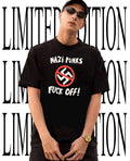 Nazi punks fck off shirt Unisex T-shirt, Sweatshirt, Hoodie, Long Sleeve Tee - T-Shirt, Sweatshirt, Hoodie