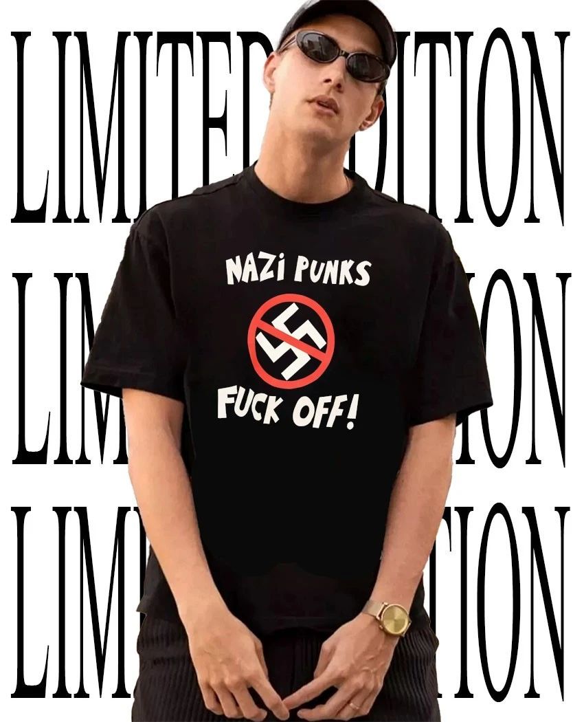 Nazi punks fck off shirt Unisex T-shirt, Sweatshirt, Hoodie, Long Sleeve Tee - T-Shirt, Sweatshirt, Hoodie