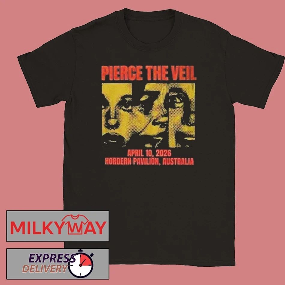Pierce The Veil I Cant Hear You World Tour On April 10 2026 At Hordern Pavilion Australia shirt - T-Shirt, Sweatshirt, Hoodie