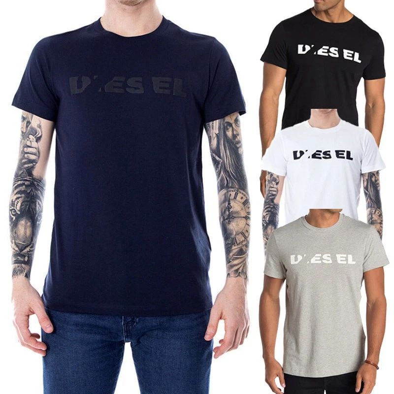 DIESEL T DIEGO BROK Mens T Shirt Short Sleeve Casual Cotton Tees Summer Top NEW Unisex T-shirt, Sweatshirt, Hoodie, Long Sleeve Tee - T-Shirt, Sweatshirt, Hoodie