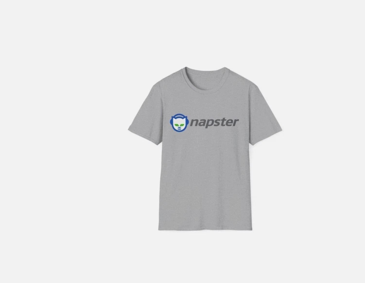 napster original logo tshirt Unisex T-shirt, Sweatshirt, Hoodie, Long Sleeve Tee - T-Shirt, Sweatshirt, Hoodie