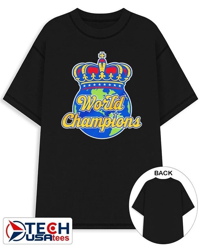 Venezuela World Champs crown shirt Unisex T-shirt, Sweatshirt, Hoodie, Long Sleeve Tee - T-Shirt, Sweatshirt, Hoodie