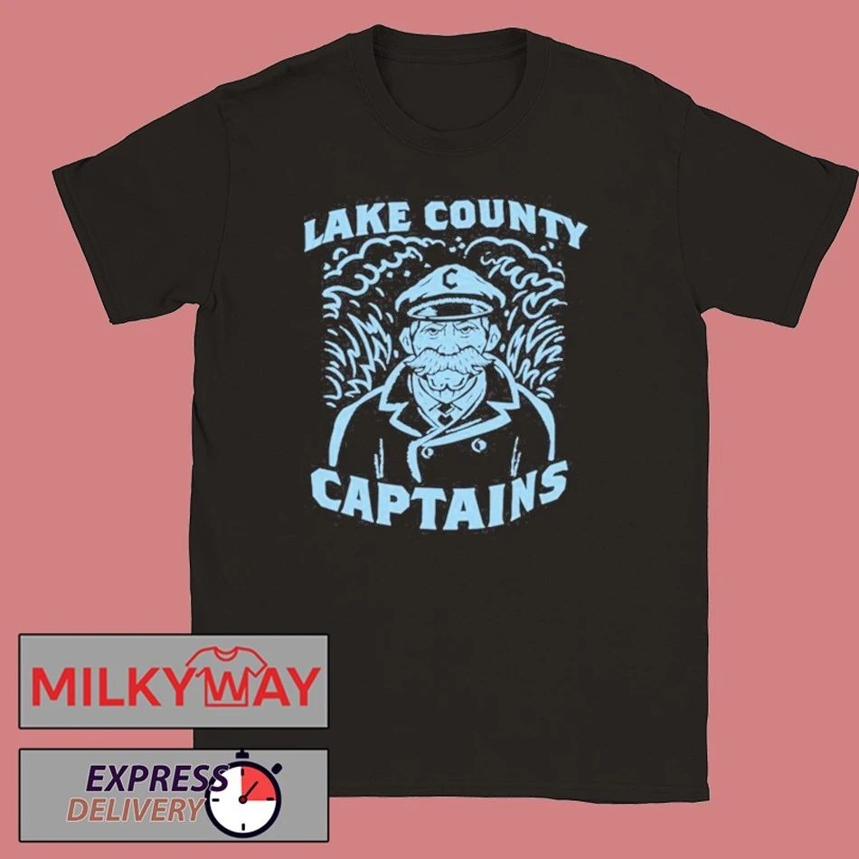 Lake County Captains Apr 5 2026 Opening Series shirt Unisex T-shirt, Sweatshirt, Hoodie, Long Sleeve Tee - T-Shirt, Sweatshirt, Hoodie