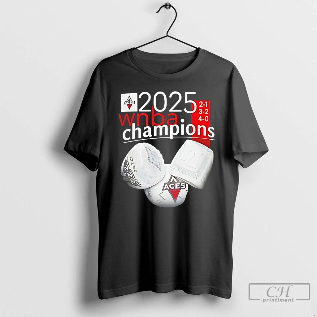 Classic Las Vegas Aces 2025 Wnba Champions Regression Year 2 Sided T Shirts Unisex T-shirt, Sweatshirt, Hoodie, Long Sleeve Tee - T-Shirt, Sweatshirt, Hoodie