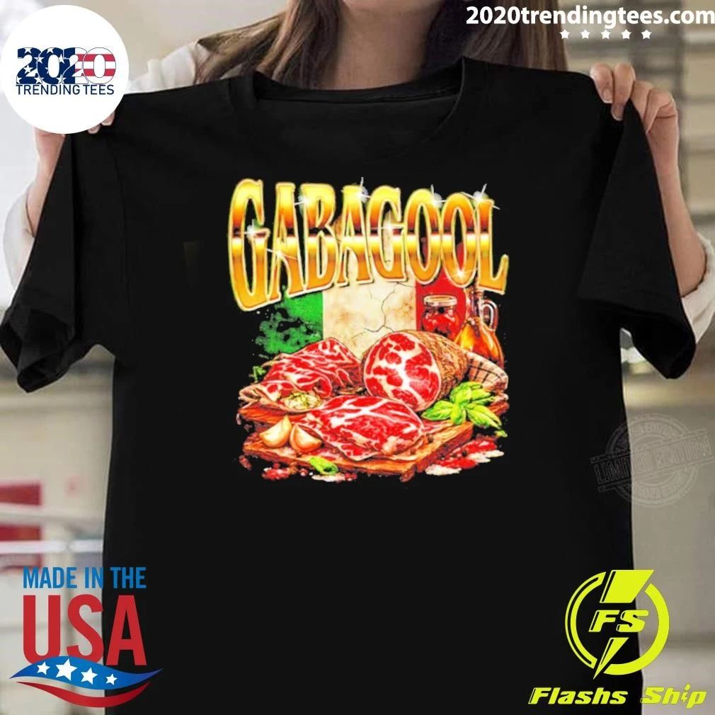 Gabagool 90s Bootleg Retro Shirt Unisex T-shirt, Sweatshirt, Hoodie, Long Sleeve Tee - T-Shirt, Sweatshirt, Hoodie