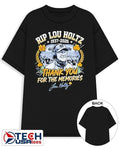 RIP Lou Holtz Notre Dame Fighting Irish Football 1937-2026 signature shirt Unisex T-shirt, Sweatshirt, Hoodie, Long Sleeve Tee - T-Shirt, Sweatshirt, Hoodie