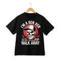I'm A Gen Xer Skull Graphic T-Shirt Cotton Vintage Style Casual Streetwear Unisex T-shirt, Sweatshirt, Hoodie, Long Sleeve Tee - T-Shirt, Sweatshirt, Hoodie