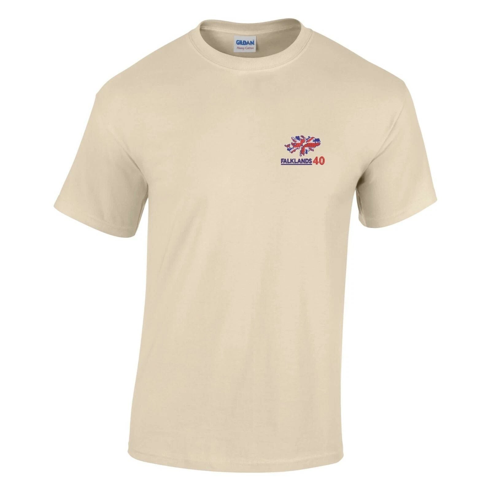 OFFICIAL Falklands 40th Anniversary 100% pre-shrunk Cotton T-Shirt Unisex T-shirt, Sweatshirt, Hoodie, Long Sleeve Tee - T-Shirt, Sweatshirt, Hoodie