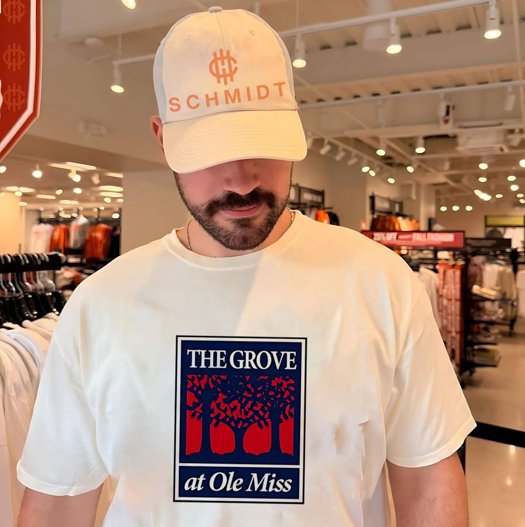 The grove at Ole Miss poster shirt Unisex T-shirt, Sweatshirt, Hoodie, Long Sleeve Tee - T-Shirt, Sweatshirt, Hoodie