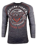 AMERICAN FIGHTER Men's T-Shirt CATALINA RAGLAN Athletic Biker MMA S-3XL Unisex T-shirt, Sweatshirt, Hoodie, Long Sleeve Tee - T-Shirt, Sweatshirt, Hoodie