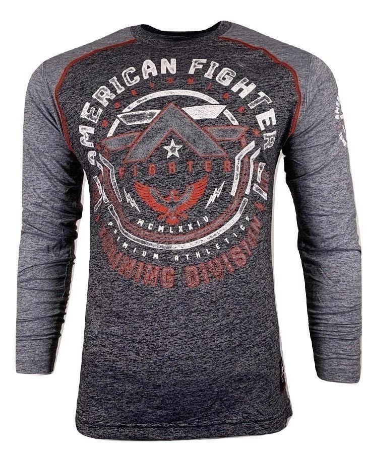 AMERICAN FIGHTER Men's T-Shirt CATALINA RAGLAN Athletic Biker MMA S-3XL Unisex T-shirt, Sweatshirt, Hoodie, Long Sleeve Tee - T-Shirt, Sweatshirt, Hoodie