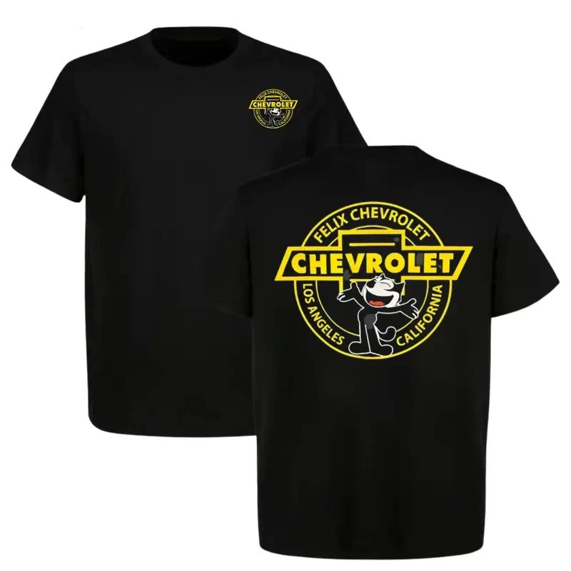 Felix Chevrolet Los Angeles T Shirt, Classic Chevy Car Lover Shirt, Unisex for M Unisex T-shirt, Sweatshirt, Hoodie, Long Sleeve Tee - T-Shirt, Sweatshirt, Hoodie