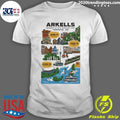 Arkells Between Us City Takeover Tour Lees Palace June 18 History June 19 2026 Shirt Unisex T-shirt, Sweatshirt, Hoodie, Long Sleeve Tee - T-Shirt, Sweatshirt, Hoodie