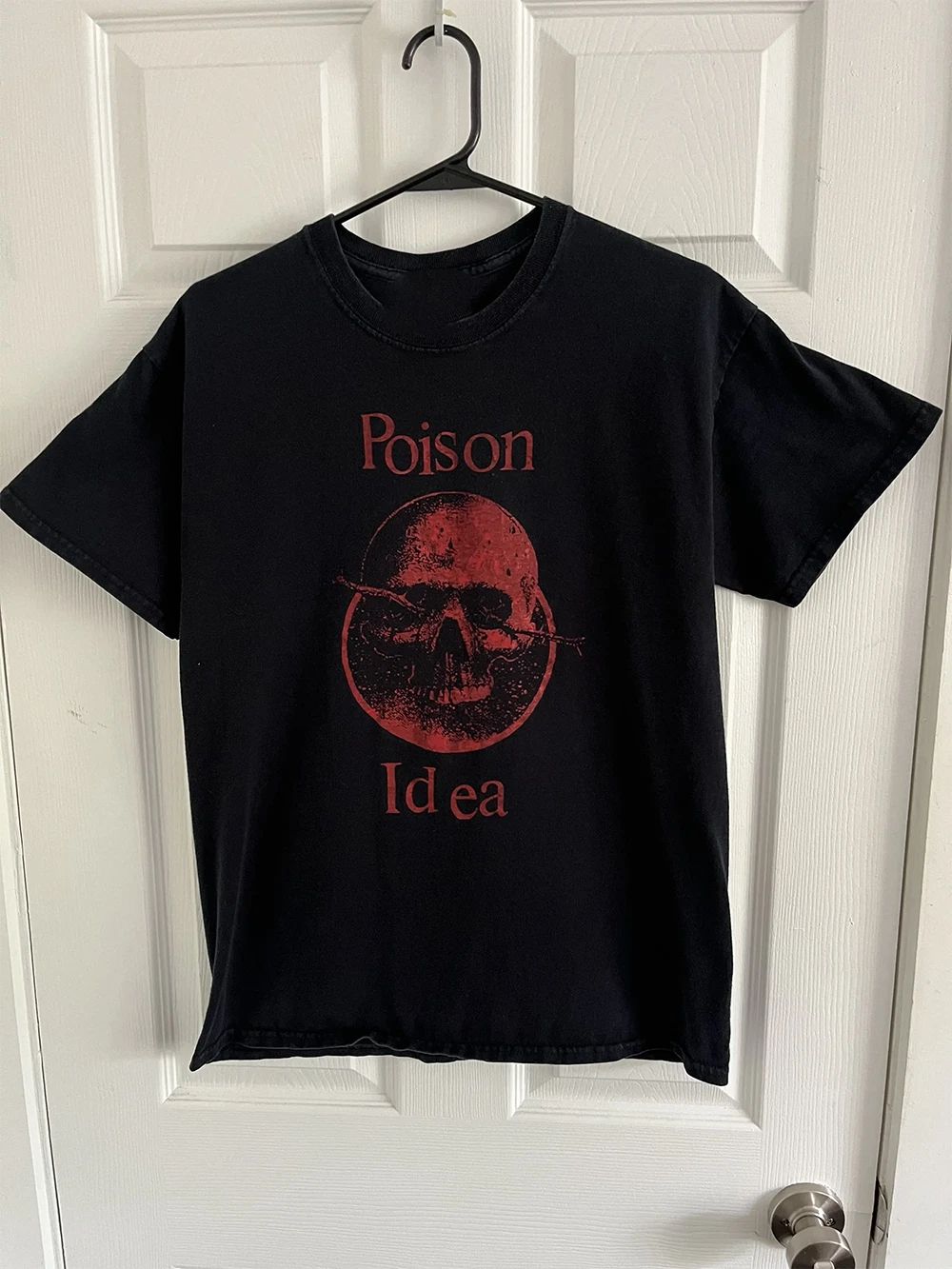 Poison Idea Band Music Black T-Shirt Cotton All Size RD513 Unisex T-shirt, Sweatshirt, Hoodie, Long Sleeve Tee - T-Shirt, Sweatshirt, Hoodie