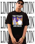 The Tigahs Are Back Two Men Reunion Graphic shirt Unisex T-shirt, Sweatshirt, Hoodie, Long Sleeve Tee - T-Shirt, Sweatshirt, Hoodie