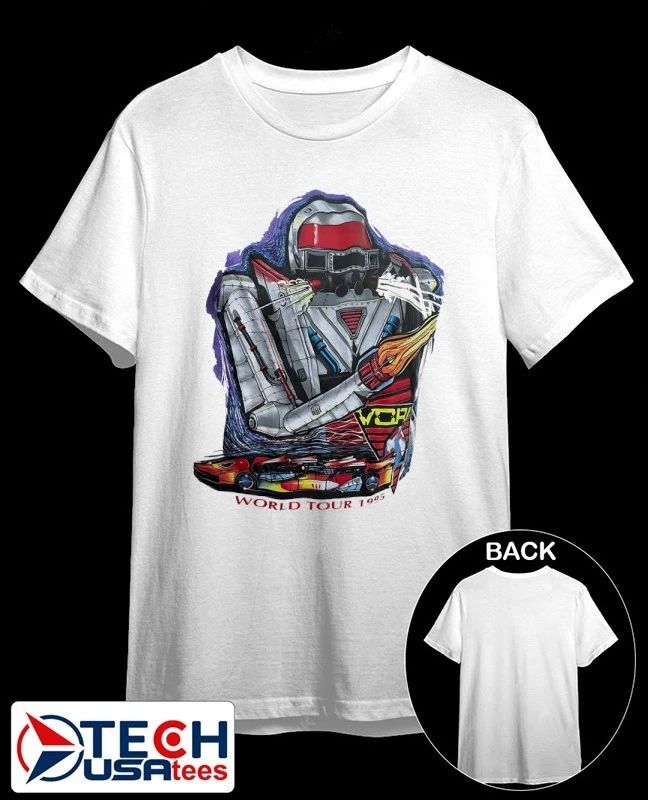 Robot World Tour 1995 shirt Unisex T-shirt, Sweatshirt, Hoodie, Long Sleeve Tee - T-Shirt, Sweatshirt, Hoodie