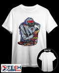 Robot World Tour 1995 shirt Unisex T-shirt, Sweatshirt, Hoodie, Long Sleeve Tee - T-Shirt, Sweatshirt, Hoodie