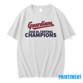 Cleveland Baseball 2025 Al Division Champions Log Tshirts Sweater Unisex T-shirt, Sweatshirt, Hoodie, Long Sleeve Tee - T-Shirt, Sweatshirt, Hoodie