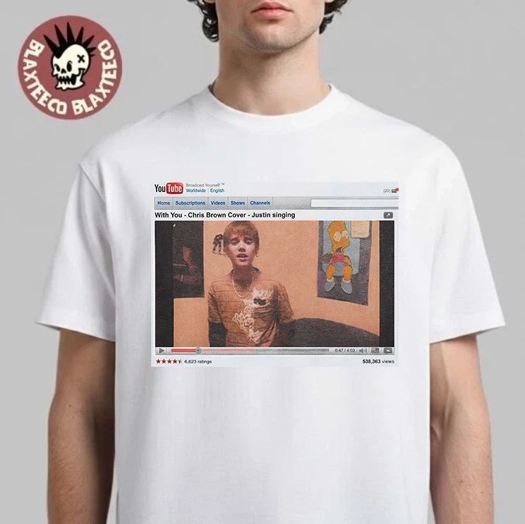 Justin Bieber! 1Coachella 2026 Festival Indio California Bieber YouTube Tee Unisex T-shirt, Sweatshirt, Hoodie, Long Sleeve Tee - T-Shirt, Sweatshirt, Hoodie