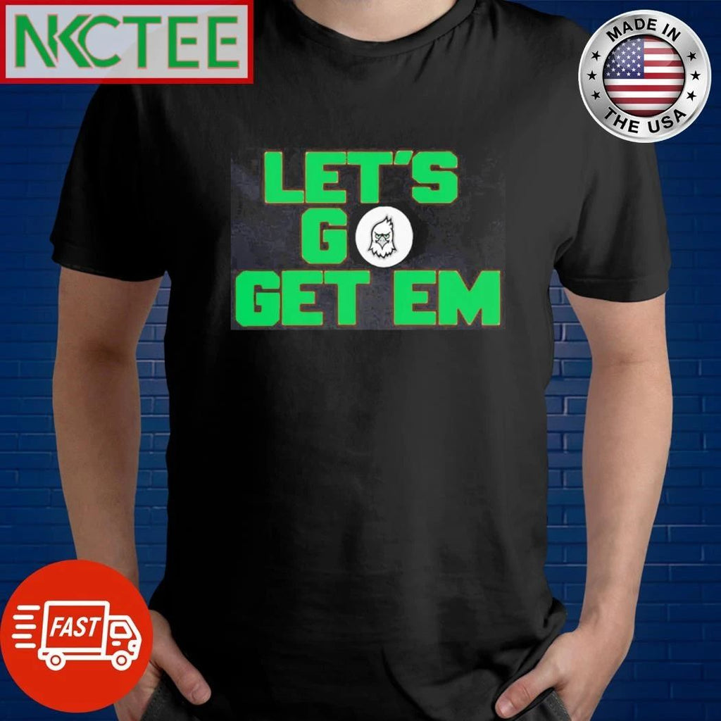 NKCtees North Dakota Fighting Hawks Let go get em shirt Unisex T-shirt, Sweatshirt, Hoodie, Long Sleeve Tee - T-Shirt, Sweatshirt, Hoodie