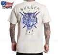 Sullen Art Collective Bengal Badge Premium SCM6802 Short Sleeve T-shirt For Men Unisex T-shirt, Sweatshirt, Hoodie, Long Sleeve Tee - T-Shirt, Sweatshirt, Hoodie