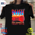 Rush Fifty Something Tour 2026 Shirt Unisex T-shirt, Sweatshirt, Hoodie, Long Sleeve Tee - T-Shirt, Sweatshirt, Hoodie
