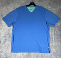 Tommy Bahama Short Sleeve V-Neck T-Shirt Men's Large Blue Casual Classic Unisex T-shirt, Sweatshirt, Hoodie, Long Sleeve Tee - T-Shirt, Sweatshirt, Hoodie