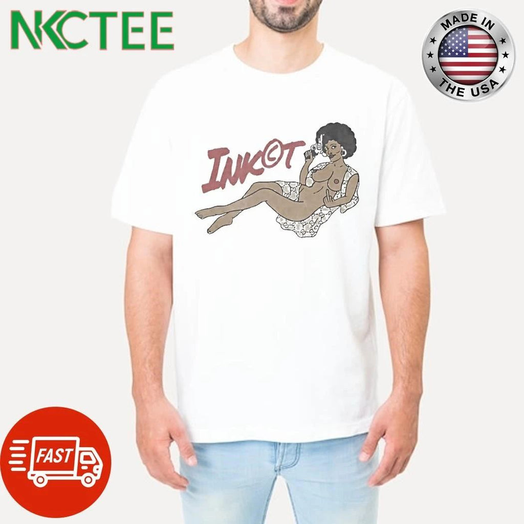 Latinas Inkct Vintage nude shirt Unisex T-shirt, Sweatshirt, Hoodie, Long Sleeve Tee - T-Shirt, Sweatshirt, Hoodie