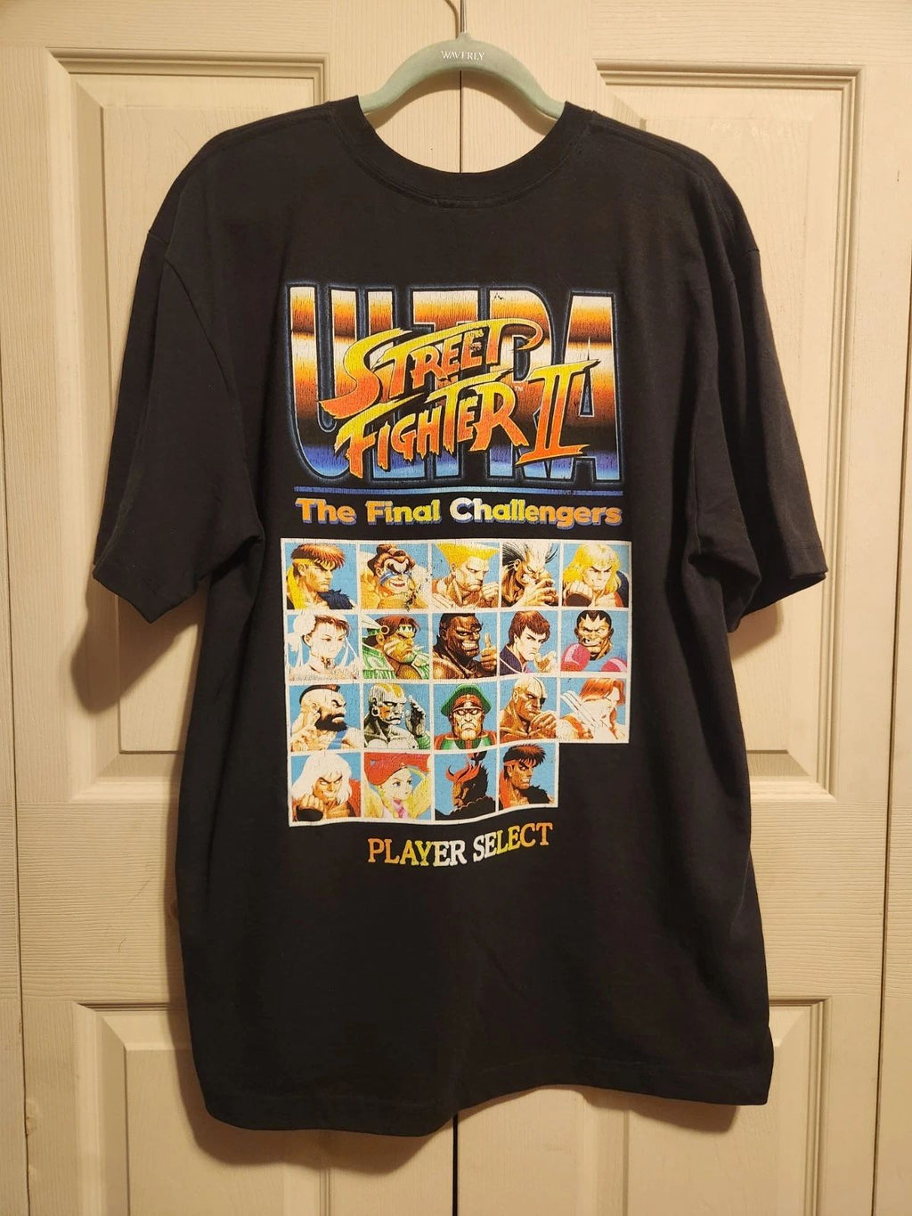 Street Fighter vintage style t shirt Unisex T-shirt, Sweatshirt, Hoodie, Long Sleeve Tee - T-Shirt, Sweatshirt, Hoodie