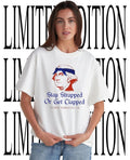 Stay strapped or get clapped 250th Anniversary George Washington 1776 shirt Unisex T-shirt, Sweatshirt, Hoodie, Long Sleeve Tee - T-Shirt, Sweatshirt, Hoodie