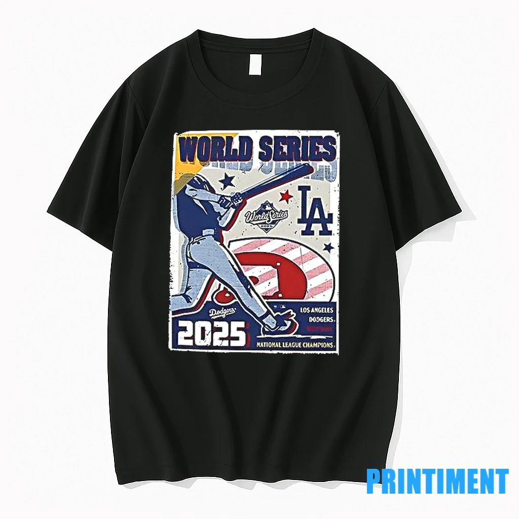 Los Angeles Dodgers 2025 World Series Franklin Classic Tshirts Sweater Unisex T-shirt, Sweatshirt, Hoodie, Long Sleeve Tee - T-Shirt, Sweatshirt, Hoodie
