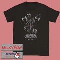 Slaughter To Prevail X Blackcraft Cult Los Angeles 2026 Pop Up Shop Merch Skeleton With Axe T-Shirt - T-Shirt, Sweatshirt, Hoodie