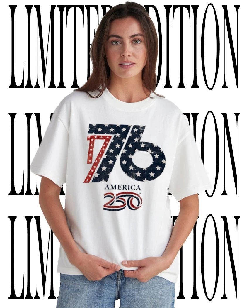 1776 America 250 United States flag shirt Unisex T-shirt, Sweatshirt, Hoodie, Long Sleeve Tee - T-Shirt, Sweatshirt, Hoodie