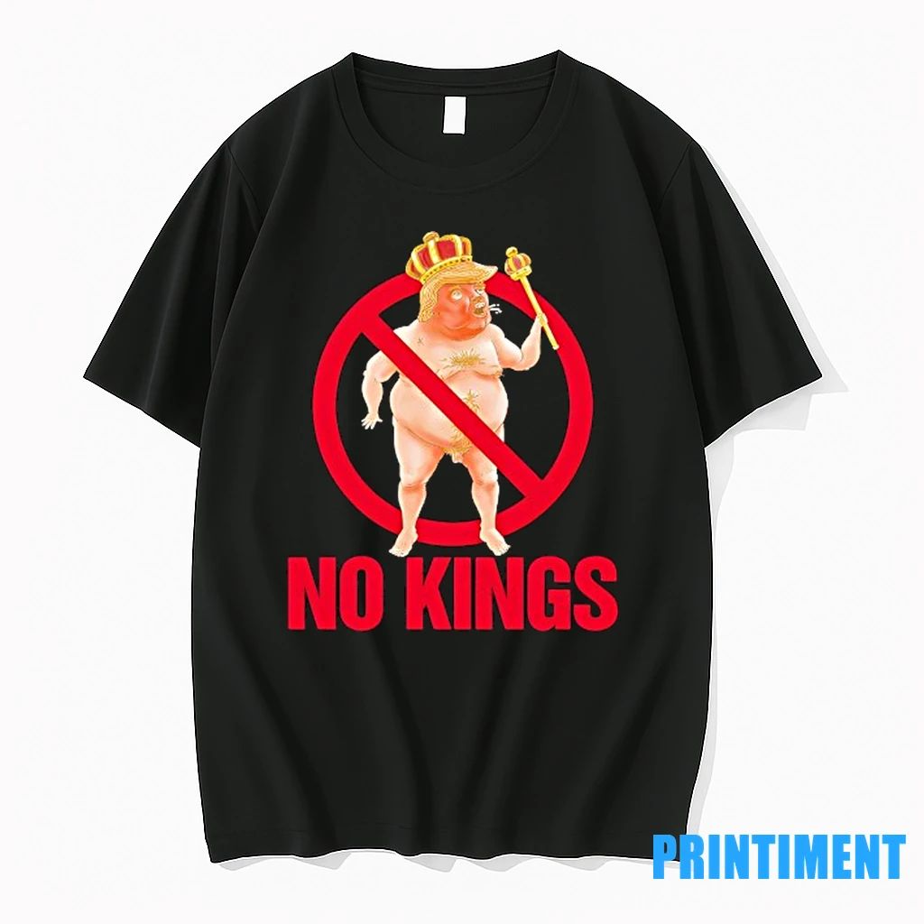 Trump Obese No Kings In American Tshirts Sweater Unisex T-shirt, Sweatshirt, Hoodie, Long Sleeve Tee - T-Shirt, Sweatshirt, Hoodie